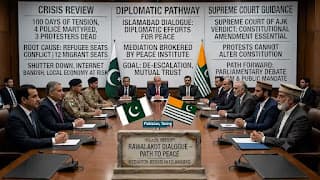 سپیشل رپورٹ: راولاکوٹ بحران – خون کے دھارے کو روکنے کی عملی تجاویز