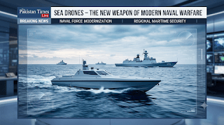 Sea Drones: The New Weapon of Modern Naval Warfare