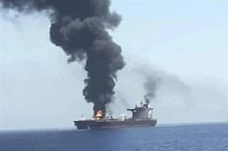 US Missiles Hit Iranian Tanker Near Kharg Island