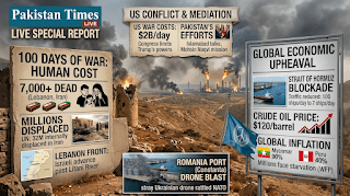 From Lebanon to the Strait of Hormuz: A World Burning in 100 Days of War