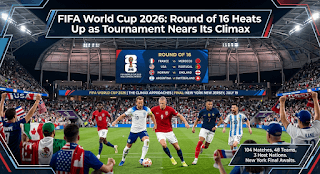 FIFA World Cup 2026: Round of 16 Heats Up as Tournament Nears Its Climax