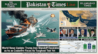 Trump-Iran Standoff Escalates as Ceasefire Faces Its Toughest Test Yet
