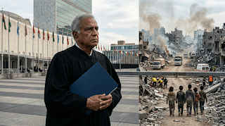 There Are Risks: Former Indian Judge Leads UN Gaza Children Investigation