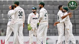 Pakistan Drop to Bottom of WTC Table After England Loss