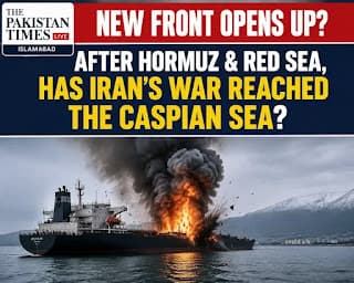 Has Iran's War Now Reached the Caspian Sea? Ukraine Strikes Vessel