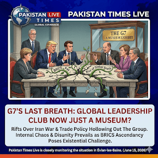 G7’s Last Breath: Is This Global Leadership Club Now Just a Museum?