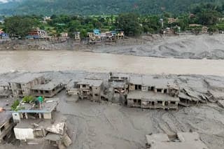 Nepal Flood Toll Crosses 330, Hundreds Still Missing