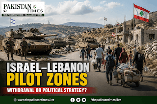 Israel Lebanon Pilot Zones: A Deceptive Withdrawal or a Real Step Toward Peace?