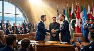 Three Dimensions of Today's Global Landscape: Peace Deal, G7's Stance and the War in Lebanon