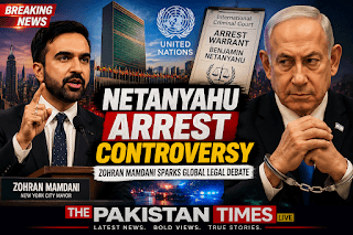 Zohran Mamdani's Arrest Hint at Netanyahu Sparks Legal and Diplomatic Storm