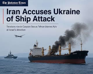 Araghchi Accuses Ukraine of Attacking Iranian Ship at Israel's Behest