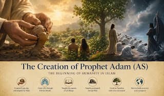 The Creation of Prophet Adam (AS): How Humanity Began According to Islam