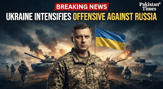 Ukraine's New Military Chief Vows to Intensify Offensive Operations Against Russia
