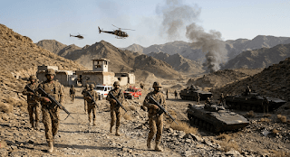 Terrorist Attacks in Balochistan: Security Forces Respond Effectively, 54 Terrorists Killed, 42 Martyred