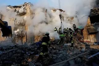 Russian Missile and Drone Attack on Kyiv Injures 11, Damages Homes and Infrastructure