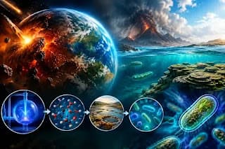 How Did Life on Earth Begin? Origin of First Life Explained