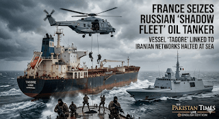 The ‘Shadow Fleet’ Siege: France Seizes Russian Oil Tanker, Intensifying Global Sanctions