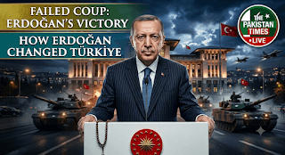 How President Erdogan Reshaped Turkiye After the Failed Coup Attempt
