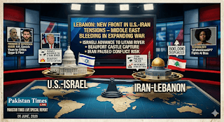 Lebanon: The New Epicenter of US-Iran Tensions – Middle East Bleeds as War Expands