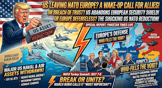 US Decision to Reduce NATO Assets: Is It a Wake-Up Call for Europe?