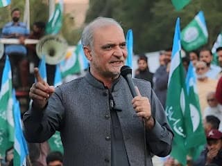 Hafiz Naeem Warns PM to Read the Writing on the Wall as Jamaat-e-Islami Ramps Up Protest Movement