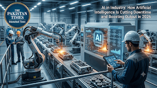 AI in Industry: How Artificial Intelligence Is Cutting Downtime and Boosting Output in 2026