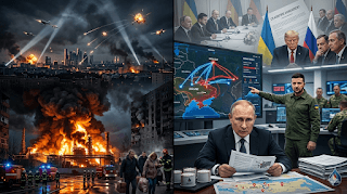 Ukraine's Massive Attack on Moscow: A New and Bloody Chapter of War
