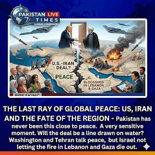The Last Ray of Global Peace: US, Iran, and the Fate of a Region