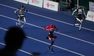 Chinese Humanoid Robot Sets New 100-Metre Record