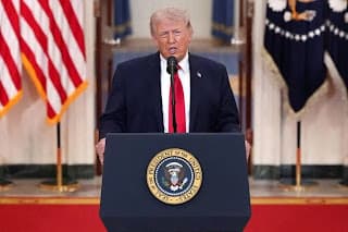 Trump Warns Iran of Tough US Response After Attacks