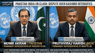 UN Security Council Meeting on Kashmir: Pakistan Exposes India's Double Standards, Calls for Implementation of UN Resolutions