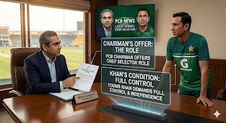 Younis Khan’s Big Claim on Mohsin Naqvi’s Offer: Condition of Full Authority