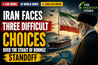 Iran's Three Difficult Choices Over the Strait of Hormuz