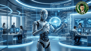 مصنوعی ذہانت کی اقسام: AI کی درجہ بندی کا مکمل رہنما