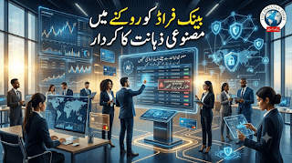 بینک کاری میں مصنوعی ذہانت: AI 2026 میں فراڈ کا مقابلہ اور مالیات کو کیسے بدل رہی ہے
