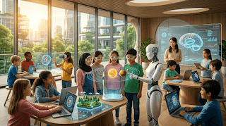 The Future of Digital Education: AI, Online Learning, and Global Trends