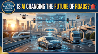 AI in Transport: How Artificial Intelligence Is Reducing Accidents and Congestion in 2026