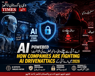 AI پر مبنی سائبر خطرے کی تشخیص: کمپنیاں 2026 میں AI سے چلنے والے حملوں کا مقابلہ کیسے کر رہی ہیں
