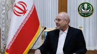 Iran Parliament Speaker Calls for Wartime Victory to Be Officially Documented