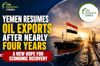 Yemen Resumes Oil Exports After Four-Year Suspension