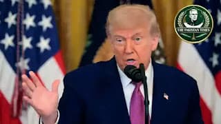 Trump Says Iran's Military Capability Destroyed, Warns of Harder Strikes