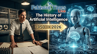 The History of Artificial Intelligence: From a 1950 Question to Today's Chatbot