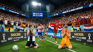 FIFA World Cup 2026 Stunned as Germany and Netherlands Crash Out in Round of 32 Shockers