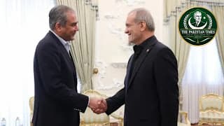 Naqvi Meets Iran's President, FM as Houthi Attack Kills 6