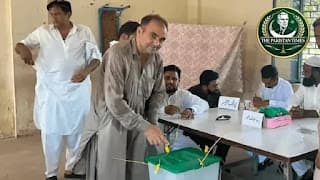 Polling Continues in AJK as Muzaffarabad Faces Security Challenges
