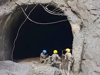 Nepal's Desperate Tunnel Rescue: "I'm 50% Hopeful They're Alive