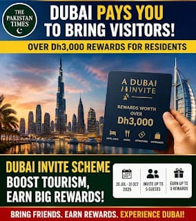 Dubai Invite Scheme: Residents Earn Dh3,000+ for Bringing Visitors
