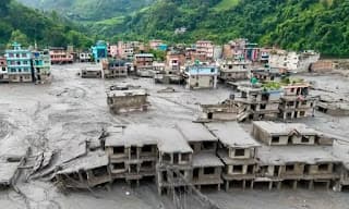 Nepal Flood Death Toll Crosses 600 as Search for Missing Continues