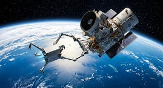 World News Latest: NASA Launches Daring Robotic Mission to Save Falling Space Telescope from Burning Up in Earth's Atmosphere
