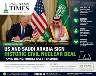 Why the US-Saudi Nuclear Deal Is Raising Global Concerns
